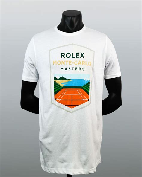 rolex monte carlo masters t shirt